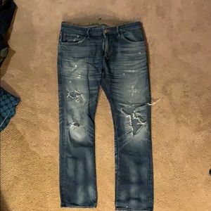 Banana Republic 35 x 34 blue jean